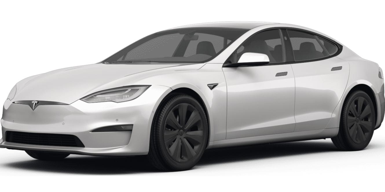 TESLA MODEL S 2021 5YJSA1E65MF447066 image